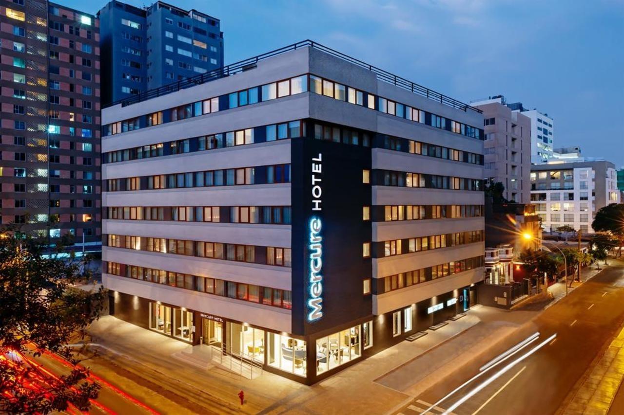 Mercure Ariosto Lima Exterior foto