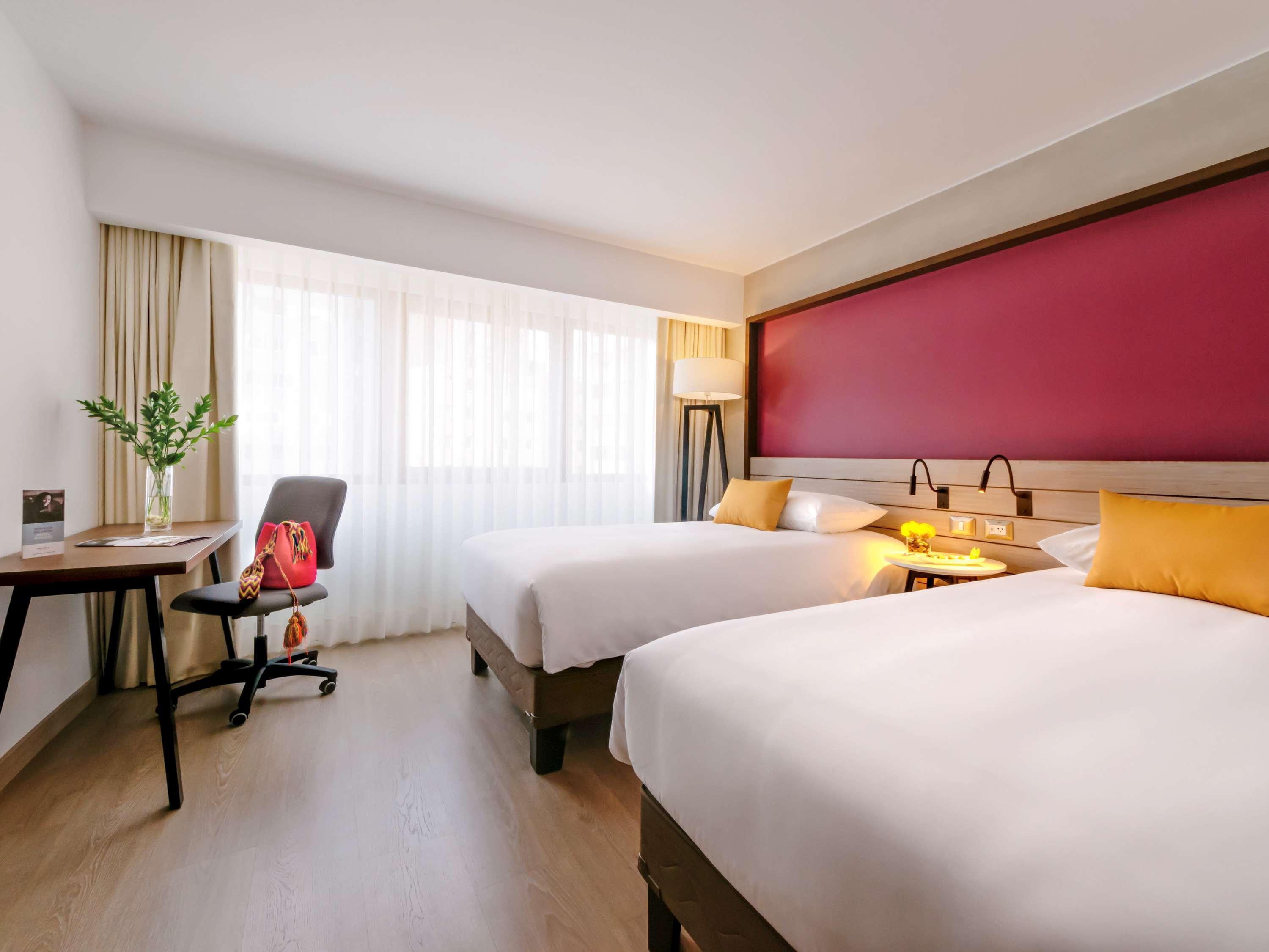 Mercure Ariosto Lima Exterior foto