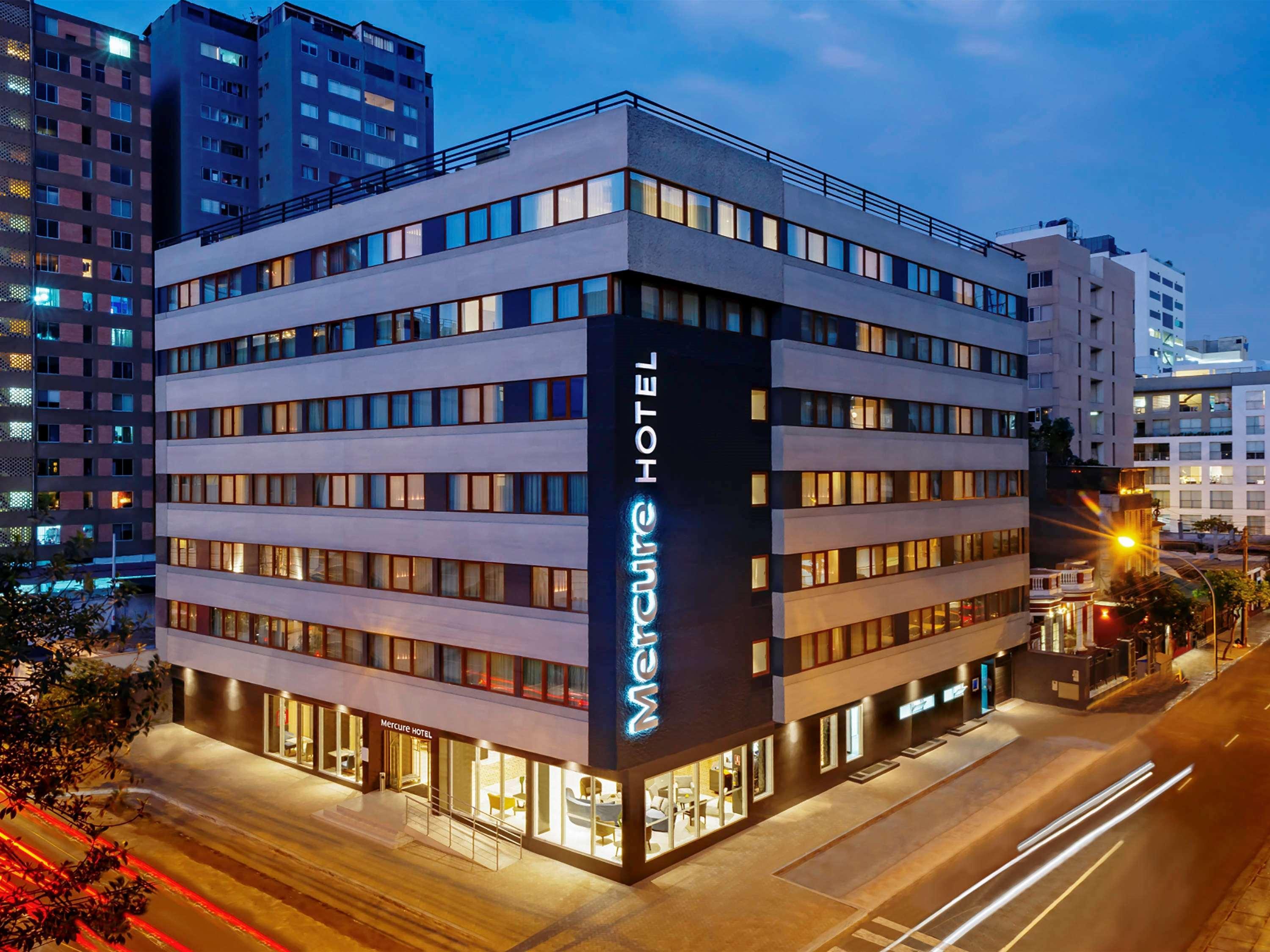 Mercure Ariosto Lima Exterior foto