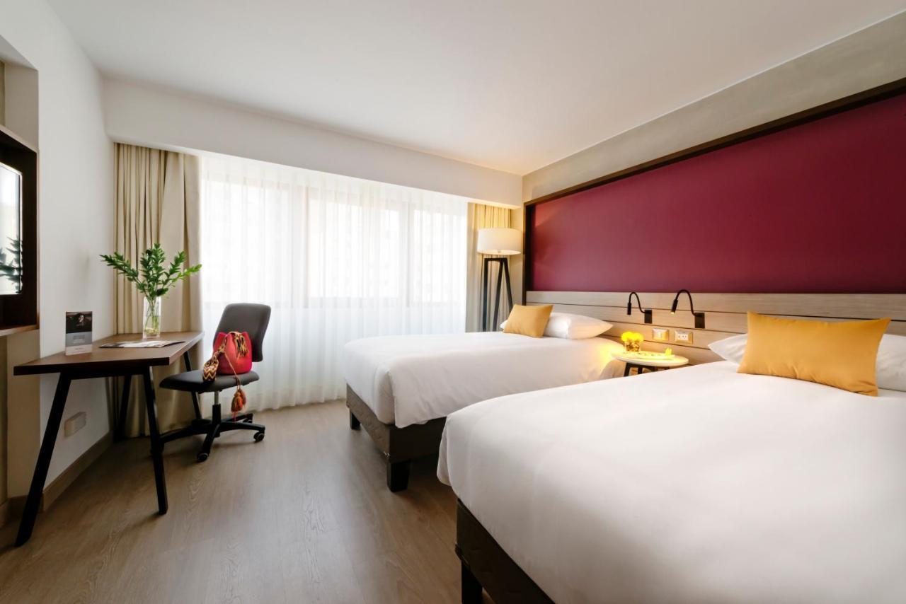 Mercure Ariosto Lima Exterior foto